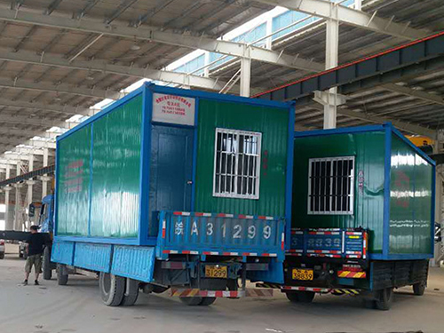 云南活動(dòng)板房下單安徽工地